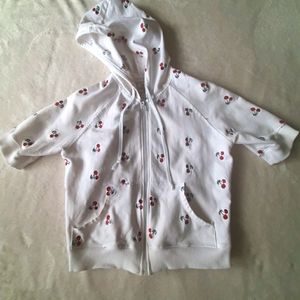 Adorable y2k vintage crop hoodie